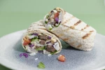 Hot Grilled Beef Wrap